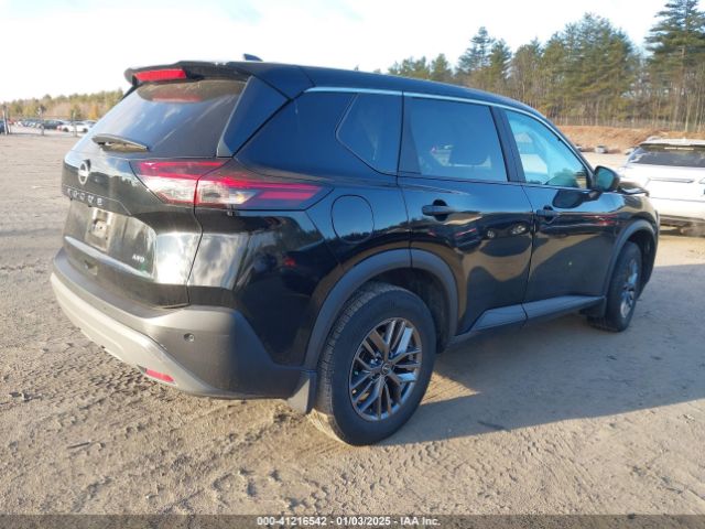 5N1BT3AB7PC737430 Nissan Rogue S Intelligent Awd
