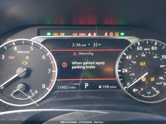 5N1BT3AB7PC737430 Nissan Rogue S Intelligent Awd