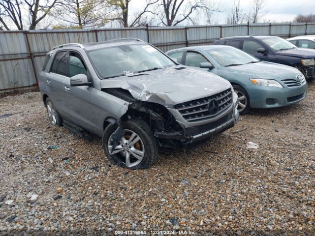2015 MERCEDES-BENZ ML 350 4JGDA5HB0FA513409