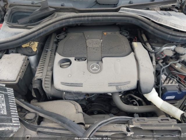 2015 MERCEDES-BENZ ML 350 4JGDA5HB0FA513409 Photo 9
