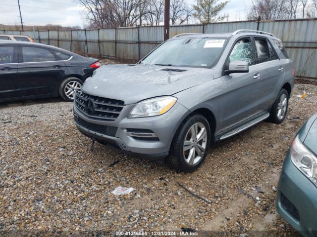 2015 MERCEDES-BENZ ML 350 4JGDA5HB0FA513409 Photo 1