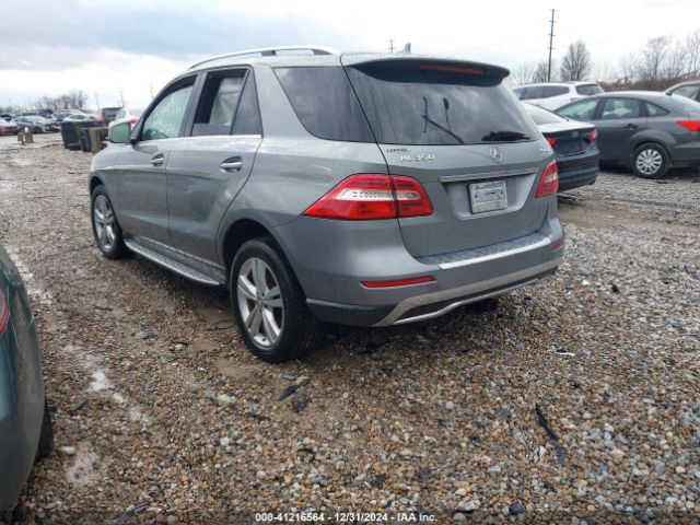 2015 MERCEDES-BENZ ML 350 4JGDA5HB0FA513409 Photo 2