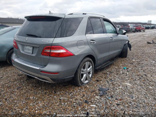 2015 MERCEDES-BENZ ML 350 4JGDA5HB0FA513409 Photo 3