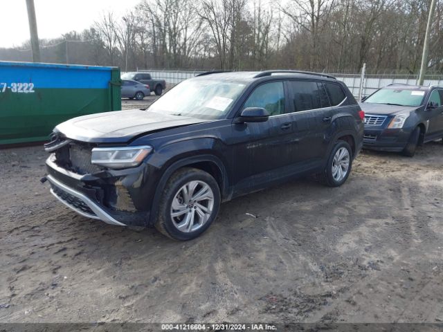 1V2WR2CAXNC558149 Volkswagen Atlas 3.6l V6 Se W/technology
