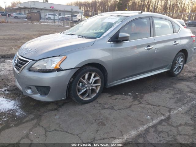 3N1AB7AP7EY338059 Nissan SENTRA SR