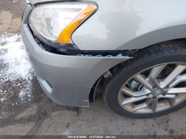 3N1AB7AP7EY338059 Nissan SENTRA SR