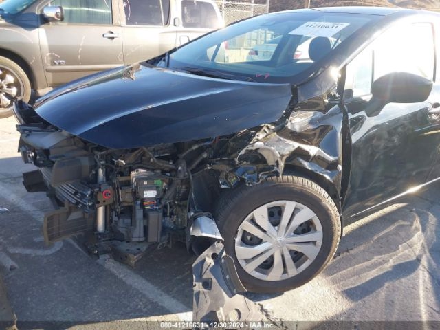 3N1CN8DV5PL874346 Nissan Versa 1.6 S Xtronic Cvt