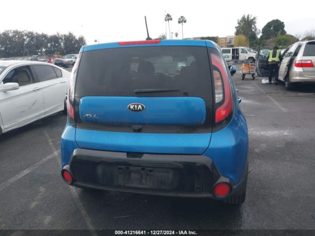 KNDJP3A55G7345750 KIA SOUL +