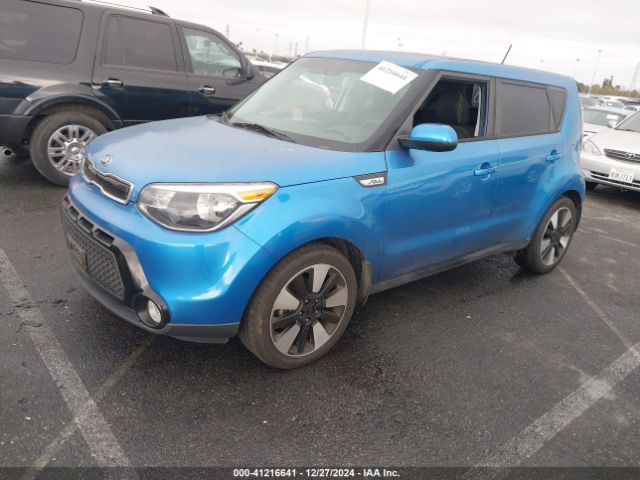 KNDJP3A55G7345750 KIA SOUL +