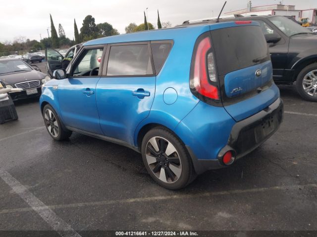 KNDJP3A55G7345750 KIA SOUL +