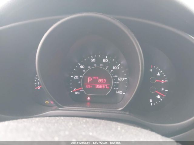 KNDJP3A55G7345750 KIA SOUL +