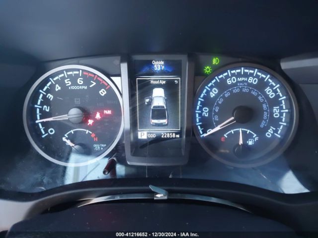 3TMDZ5BN5PM157057 Toyota Tacoma Double Cab/sr5/trd Sport/trd Off Road