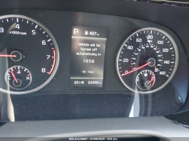 5XXG14J2XPG210858 KIA K5 LXS