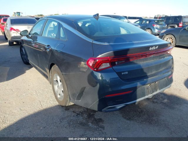 5XXG14J2XPG210858 KIA K5 LXS