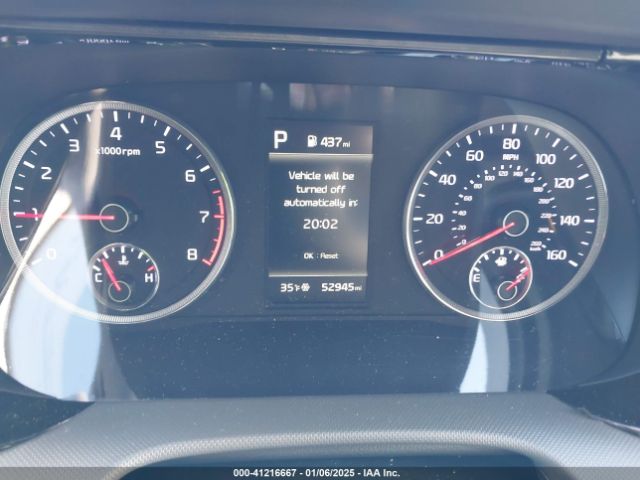 5XXG14J2XPG210858 KIA K5 LXS