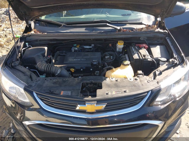 Chevrolet Sonic Premier 2019 1G1JF5SB6K4123093 Image 10