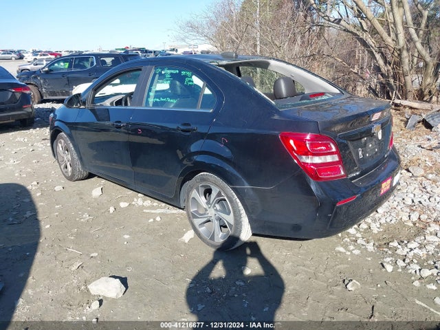 Chevrolet Sonic Premier 2019 1G1JF5SB6K4123093 Image 3