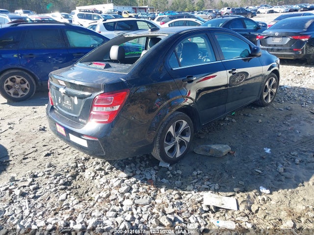 Chevrolet Sonic Premier 2019 1G1JF5SB6K4123093 Image 4