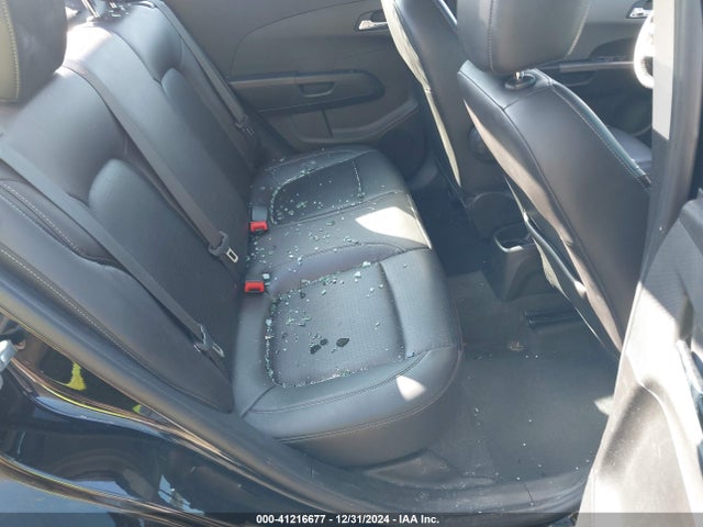 Chevrolet Sonic Premier 2019 1G1JF5SB6K4123093 Image 8
