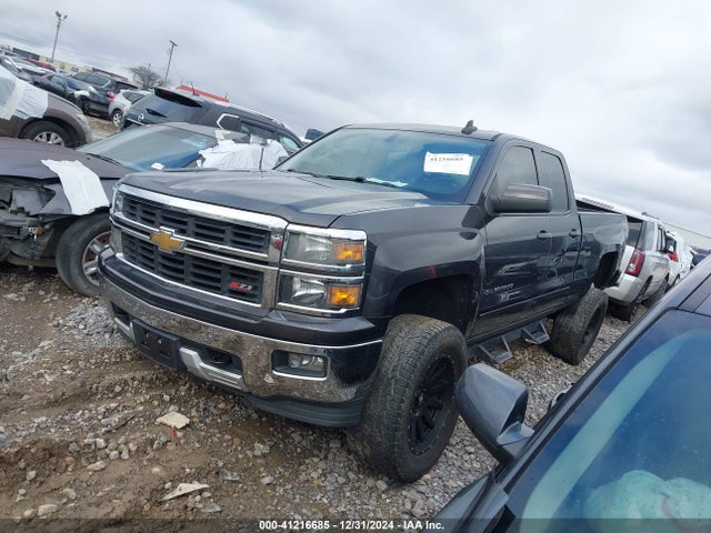 Chevrolet Silverado 1500 2lt 2015 1GCVKREC5FZ390024 Image 2