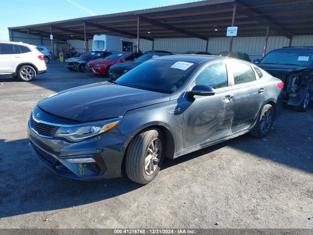 KIA Optima Lx 2020 5XXGT4L33LG399167 Image 2
