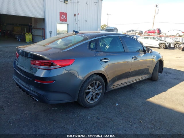 KIA Optima Lx 2020 5XXGT4L33LG399167 Image 4
