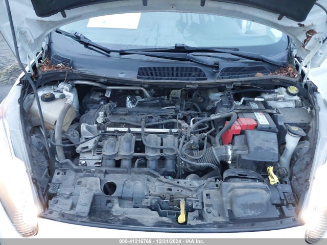 Ford FIESTA SE 2015 3FADP4EJXFM187135 Image 10