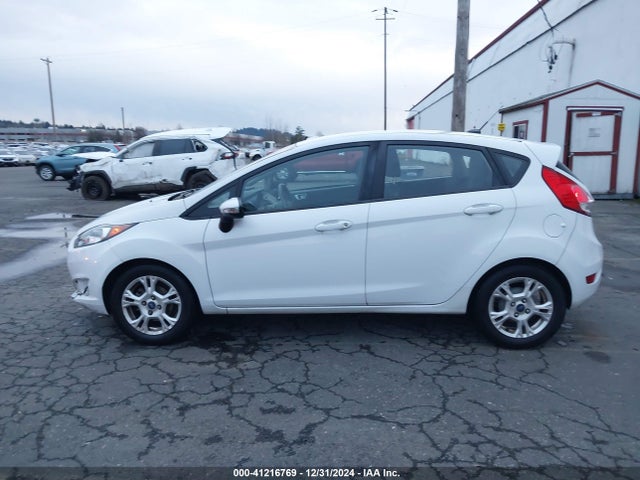 Ford FIESTA SE 2015 3FADP4EJXFM187135 Image 14