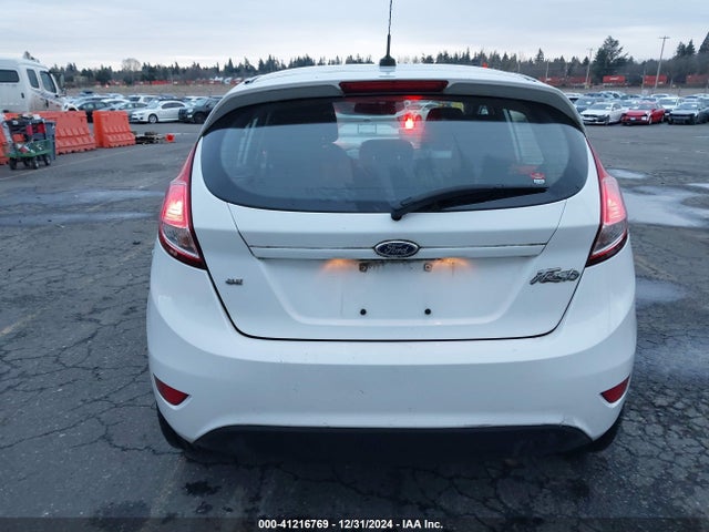 Ford FIESTA SE 2015 3FADP4EJXFM187135 Image 16