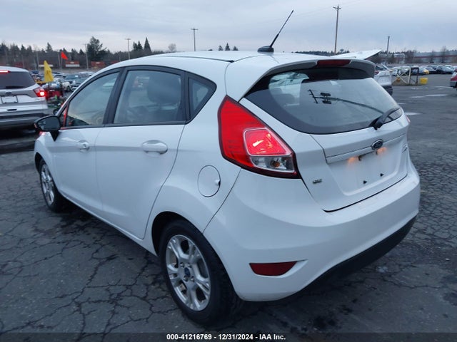 Ford FIESTA SE 2015 3FADP4EJXFM187135 Image 3