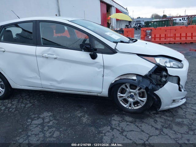 Ford FIESTA SE 2015 3FADP4EJXFM187135 Image 6