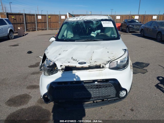 KIA SOUL + 2016 KNDJP3A58G7856014 Image 12