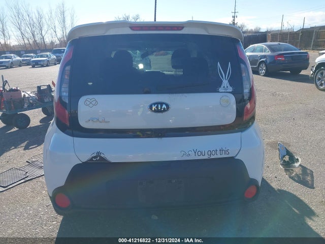 KIA SOUL + 2016 KNDJP3A58G7856014 Image 16