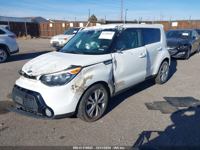 KIA SOUL + 2016 KNDJP3A58G7856014 Image 2