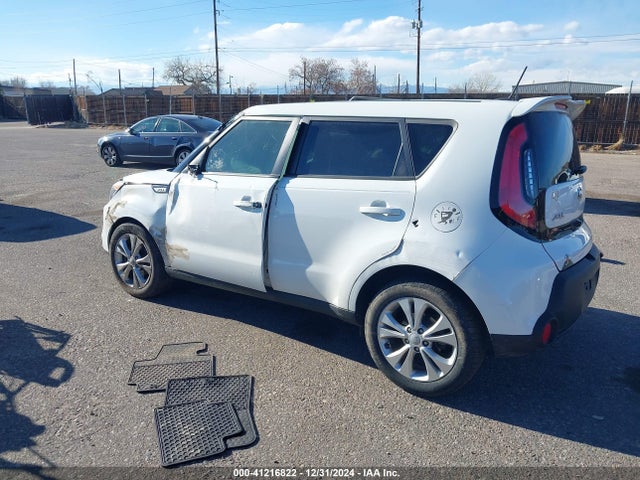 KIA SOUL + 2016 KNDJP3A58G7856014 Image 3