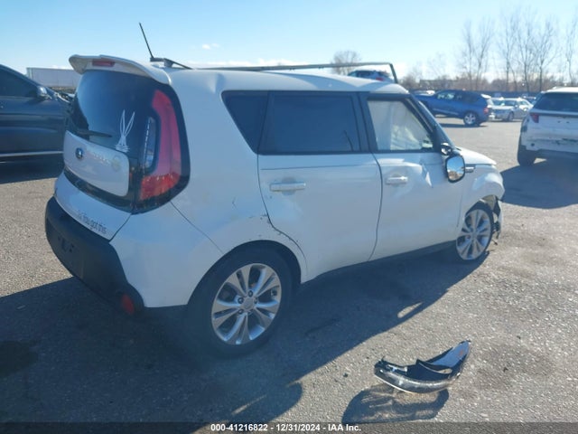 KIA SOUL + 2016 KNDJP3A58G7856014 Image 4