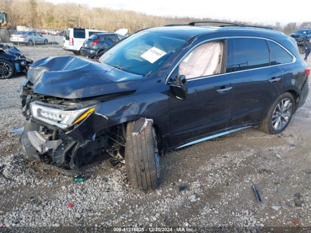 5J8YD3H85KL002610 Acura Mdx Advance