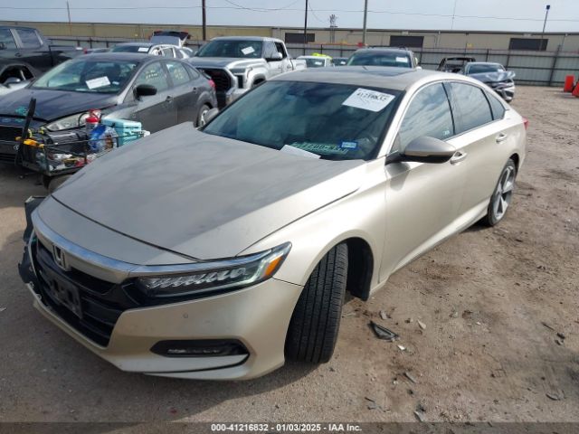 1HGCV2F94JA035878 Honda Accord Touring 2.0t