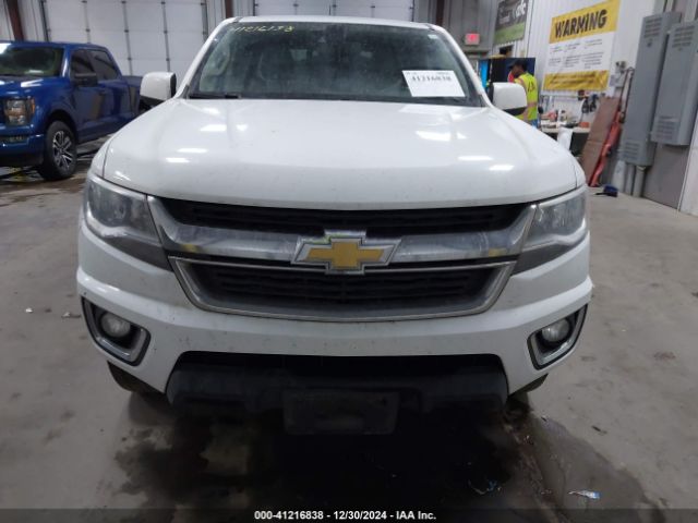 1GCPTCE1XG1308113 Chevrolet Colorado Lt