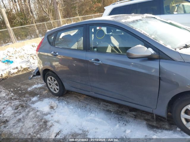KMHCT5AE0EU159365 Hyundai ACCENT GS