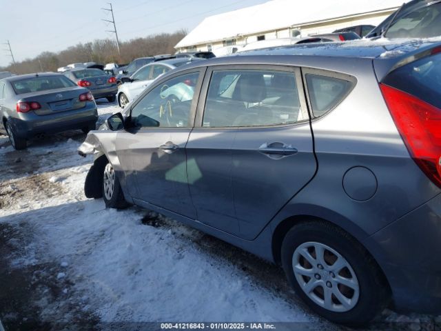 KMHCT5AE0EU159365 Hyundai ACCENT GS
