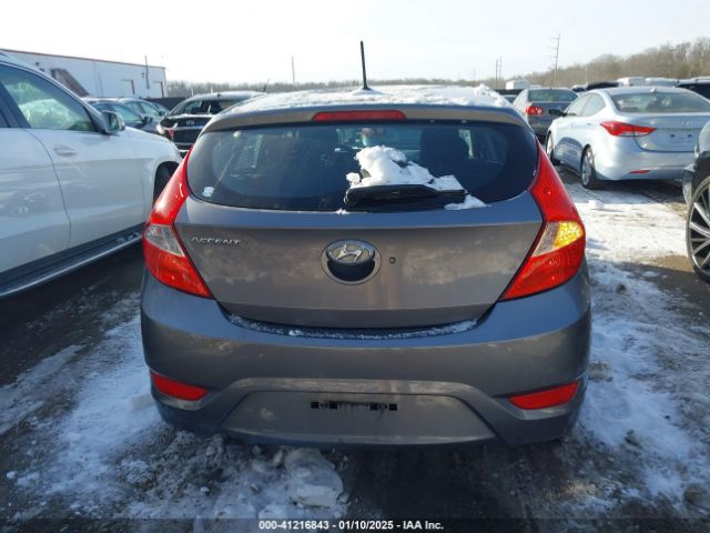KMHCT5AE0EU159365 Hyundai ACCENT GS