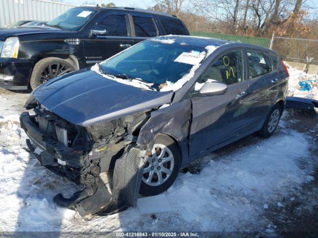 KMHCT5AE0EU159365 Hyundai ACCENT GS