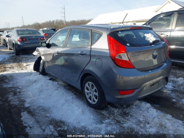 KMHCT5AE0EU159365 Hyundai ACCENT GS