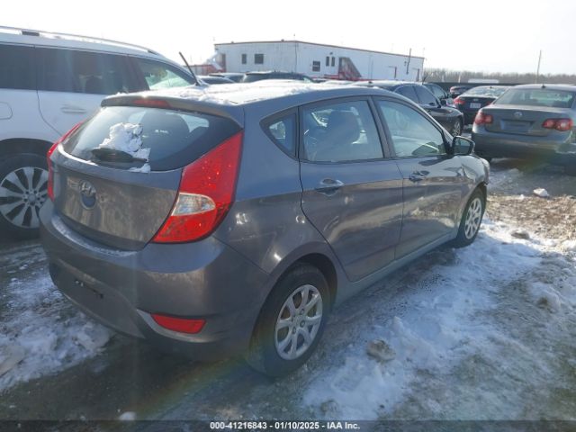 KMHCT5AE0EU159365 Hyundai ACCENT GS