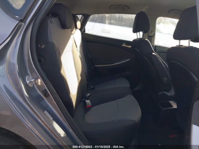 KMHCT5AE0EU159365 Hyundai ACCENT GS
