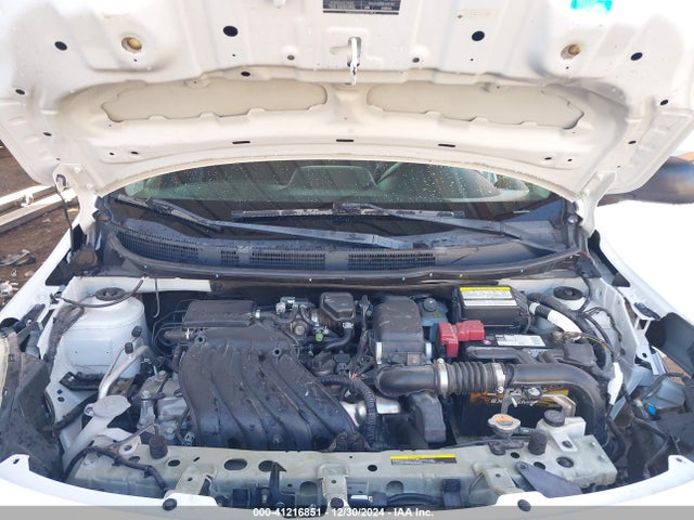 Nissan Versa 1.6 S 2014 3N1CN7AP2EL839809 Image 10