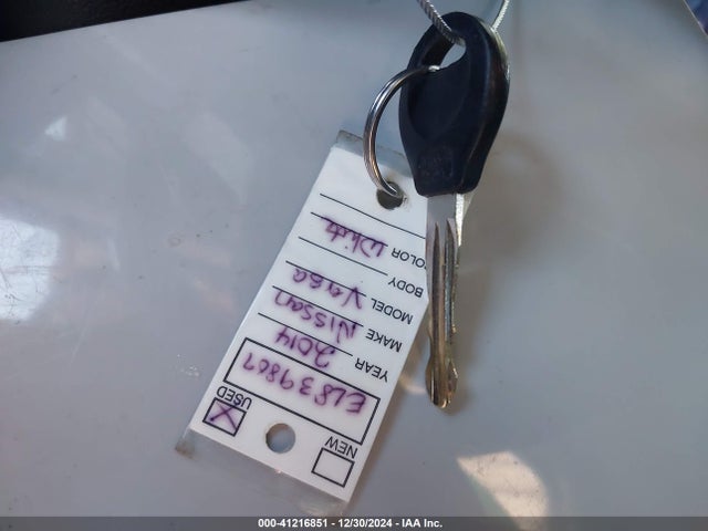 Nissan Versa 1.6 S 2014 3N1CN7AP2EL839809 Image 11