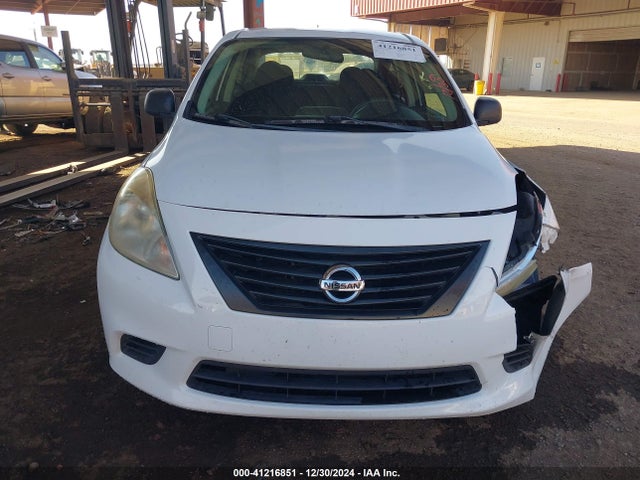 Nissan Versa 1.6 S 2014 3N1CN7AP2EL839809 Image 12