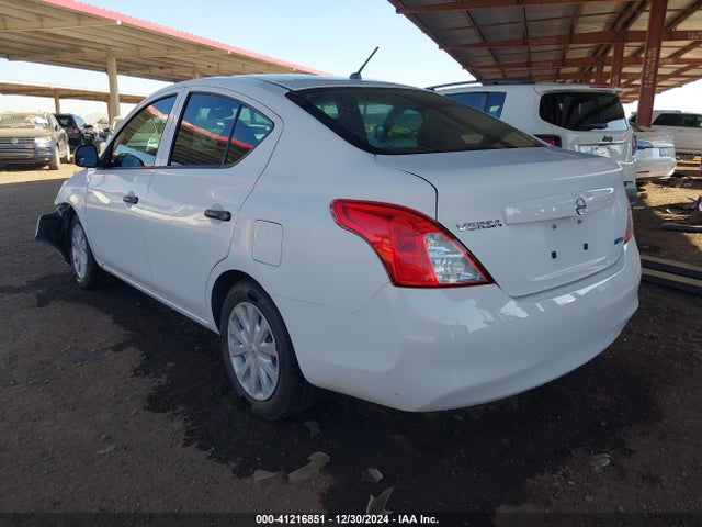 Nissan Versa 1.6 S 2014 3N1CN7AP2EL839809 Image 3